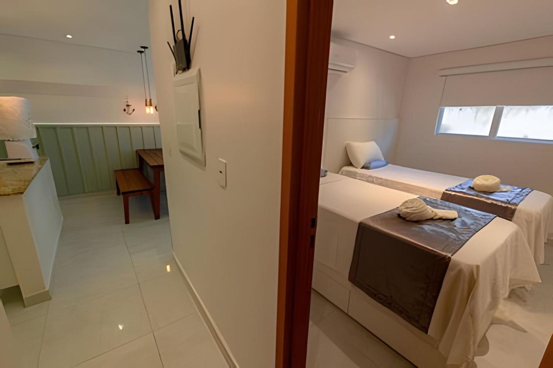 Apartamento Com 2 Quartos A 50 Metros Da Praia Pôrto das Galinhas 외부 사진